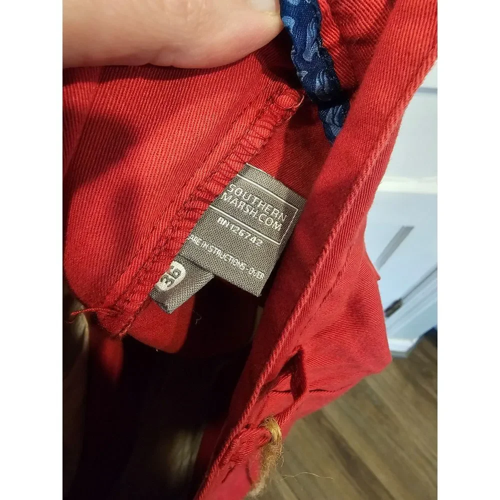 The Regatta Shorts by Southern‎ Marsh Men's Size 36